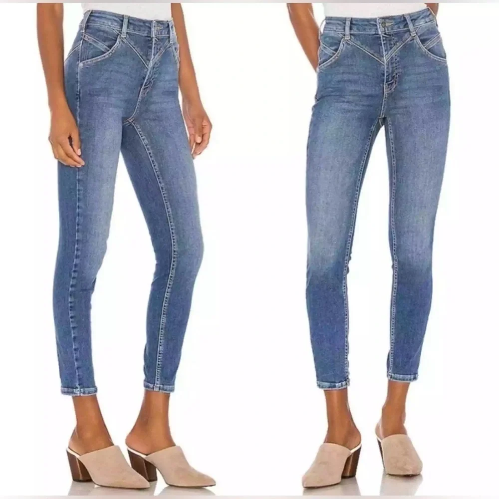 We the Free Riley High Rise Jeans - Picture 5 of 5